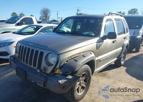 2006 Jeep Liberty Renegade z USA, uszkodzony, nr VIN 1J4GL38K06W145228
